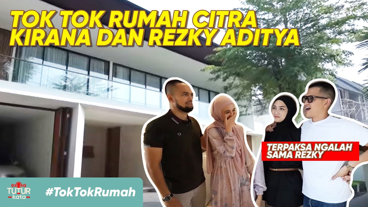 JALAN KAKI KE RUMAH TETANGGA REZKY DAN CITRA KIRANA