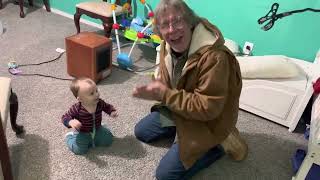 Little Oliver and me clapping and playing￼ by Adventures with Al 5 views 6 days ago 2 minutes, 43 seconds