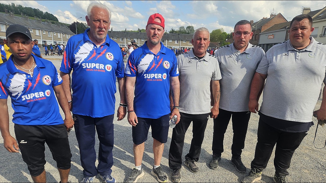 Miniature : 🔴 Direct - Régional d'Aumale Petanque 2026