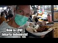 TRYING JAKARTA STREET FOOD..(Indonesian STYLE)