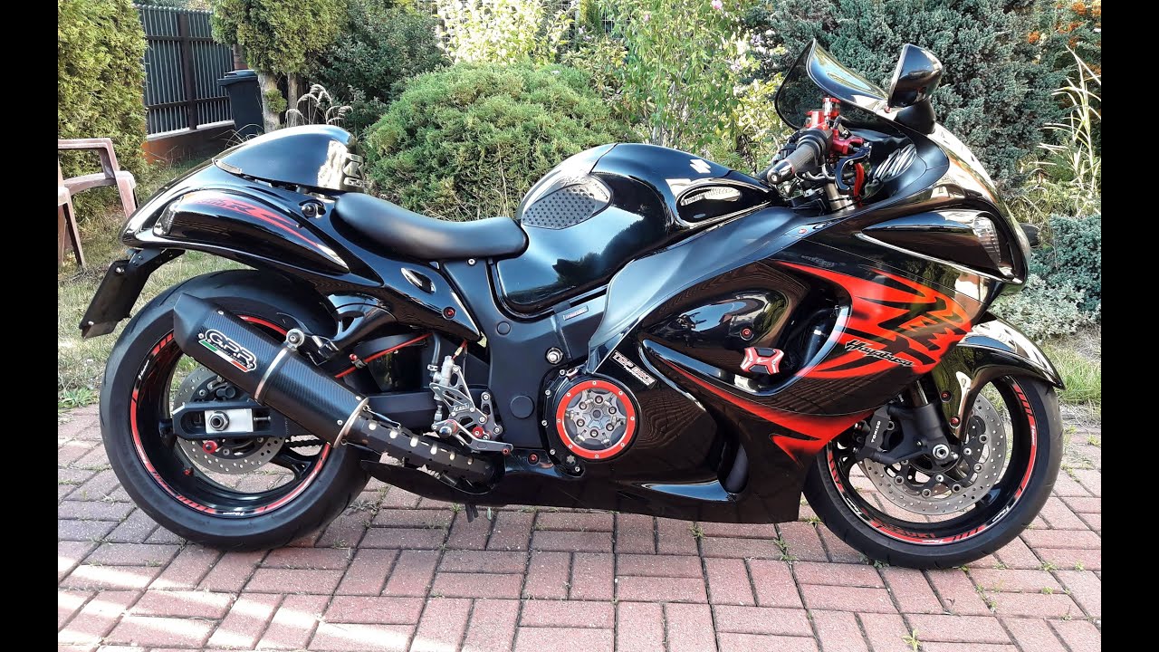 Suzuki Hayabusa GSX 1300R modifications YouTube