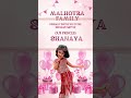 Birthday Invitation | 5th Birthday Invitation for Girl | Design by Card Junction