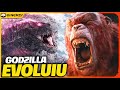 GODZILLA EVOLIU, MUDOU DE COR E FICOU MAIS PODEROSO - Análise Trailer Godzilla vs Kong 2 image