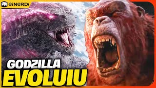 Thumbnail for GODZILLA EVOLIU, MUDOU DE COR E FICOU MAIS PODEROSO - Análise Trailer Godzilla vs Kong 2