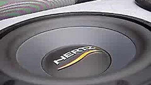 hertz es250 without sound bass i love you