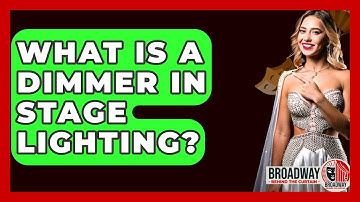 What Is A Dimmer In Stage Lighting? - Broadway Behind The Curtain