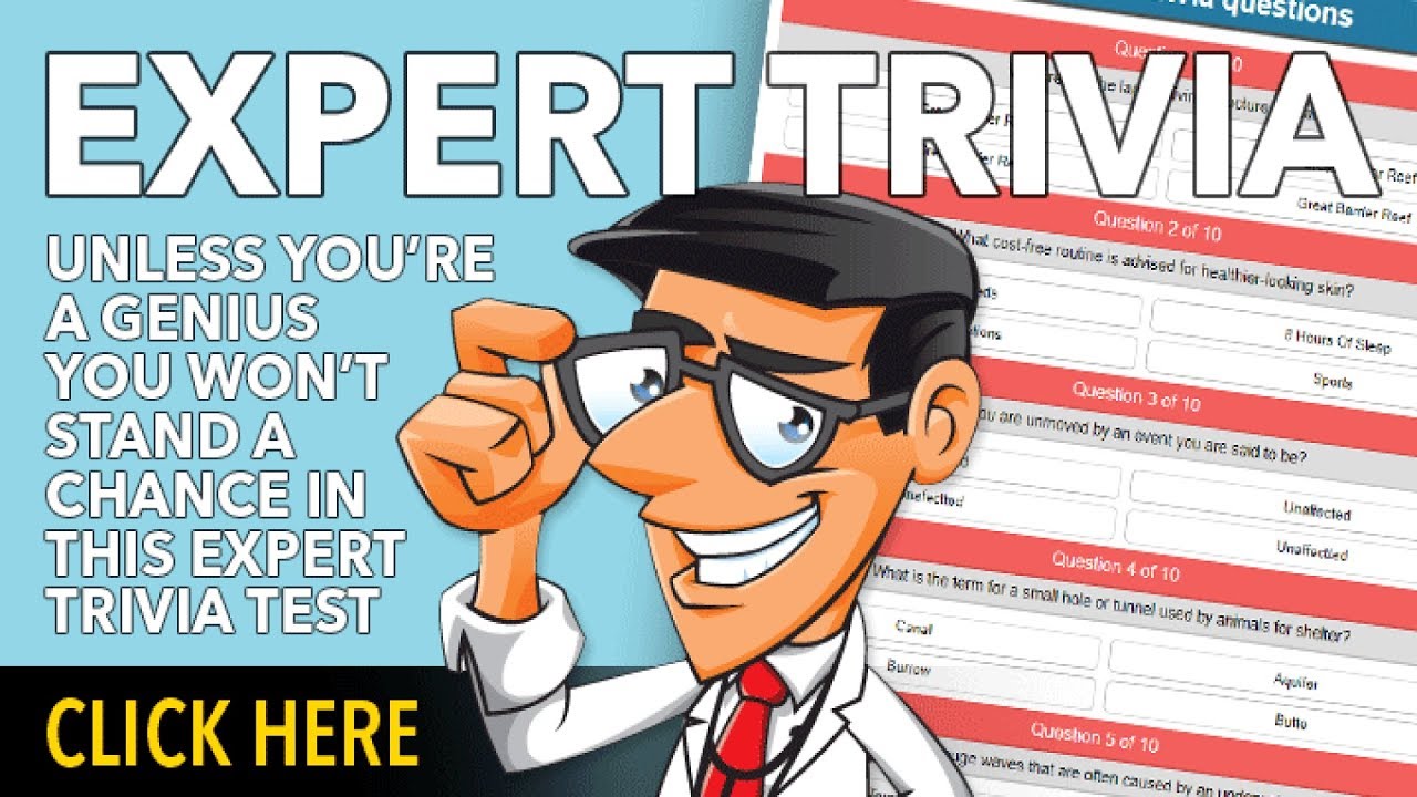 Trivia Experts 10 expert trivia questions - YouTube