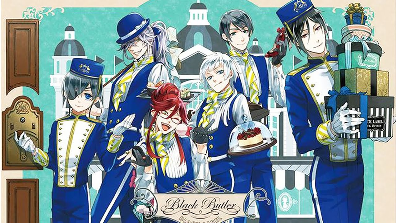 黒執事amv Kuroshitsuji All Characters With Name Bgm Trouble Is A Friend Lenka 1080p Youtube