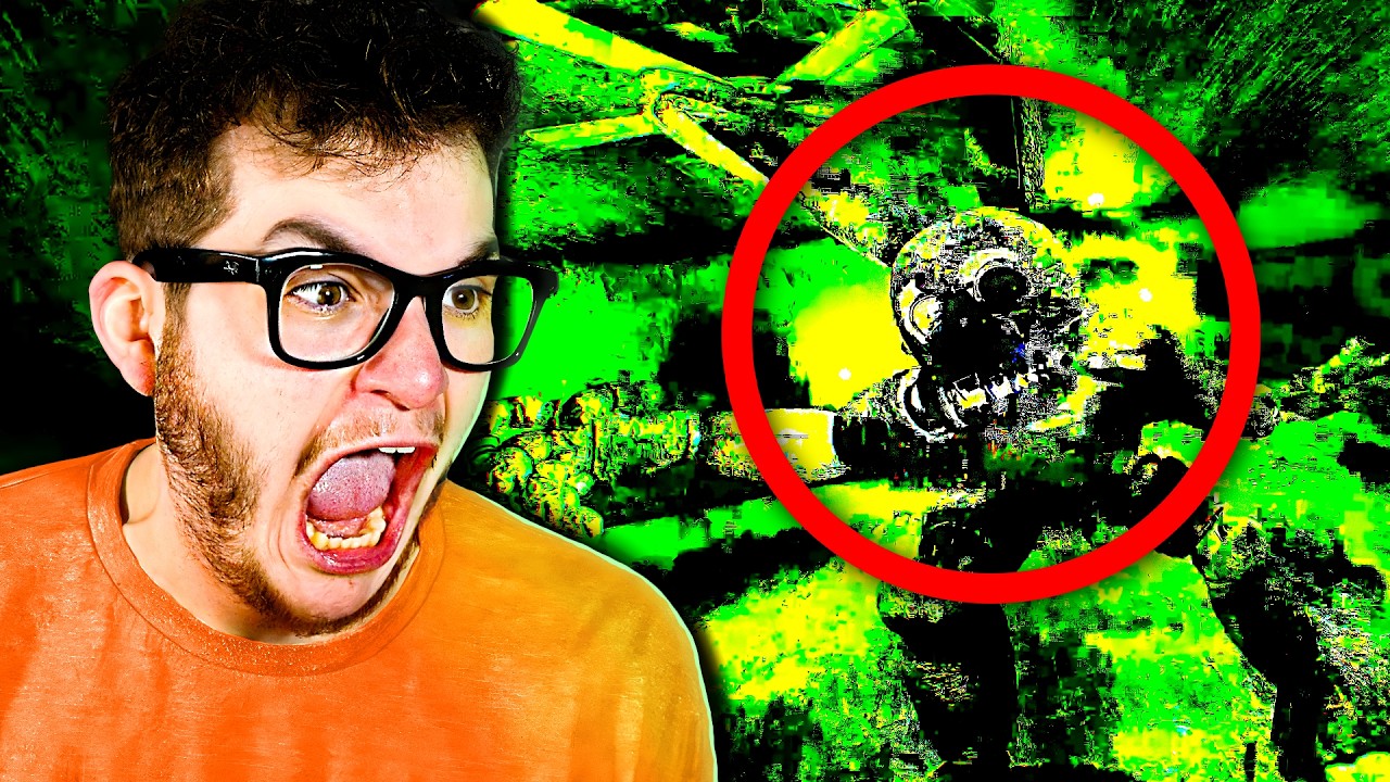 THIS FNAF GAME IS BROKEN... ON PURPOSE?!
