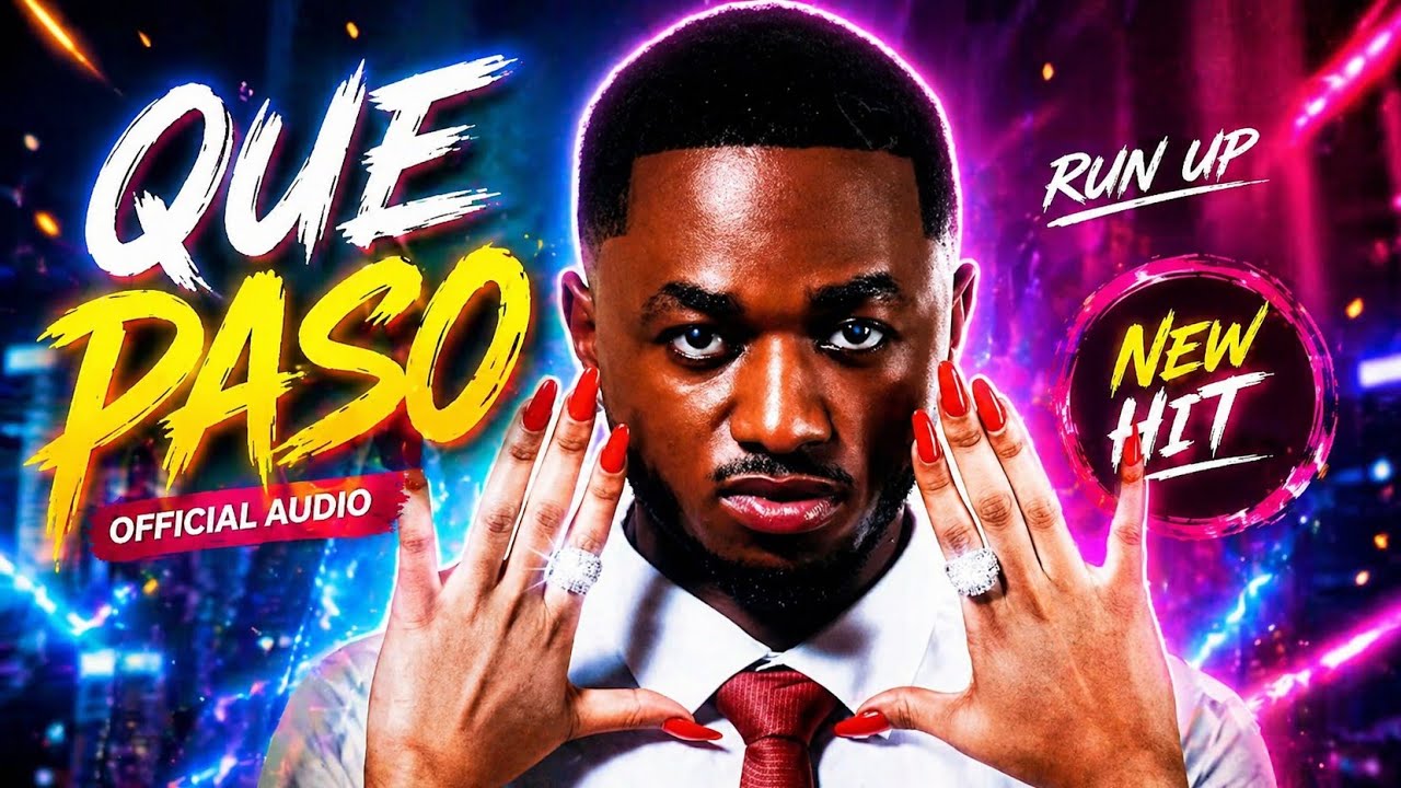 RUN UP _QUE PASO [Official audio ] Rwandan new songs [2026] - YouTube
