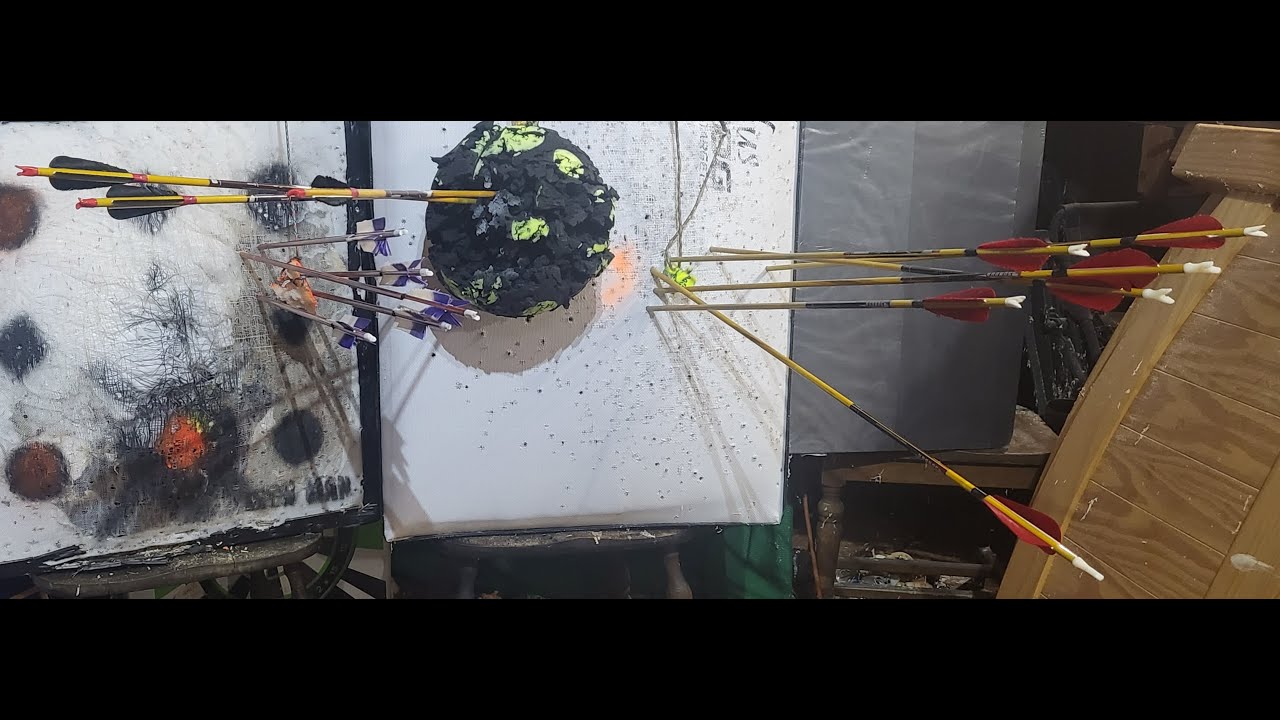 (NEW) AF Archery Short (48") Turkish 35/28" Archery Rehab Progress