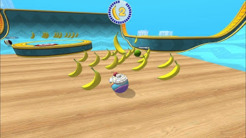 Going Balls Super SpeedRun Gameplay New Update Level-733