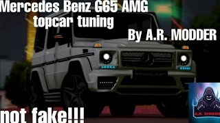 Mercedes Benz G65 AMG Topcar Tuning car mod for gta san andreas android | for gta san andreas lite |