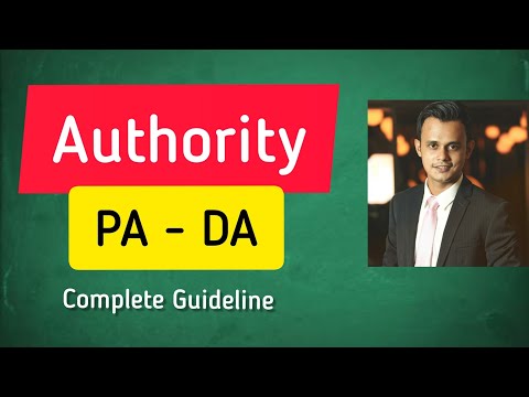 Beginners Guide to Domain Authority and Page Authority | Bangladesh Affiliate Marketing School