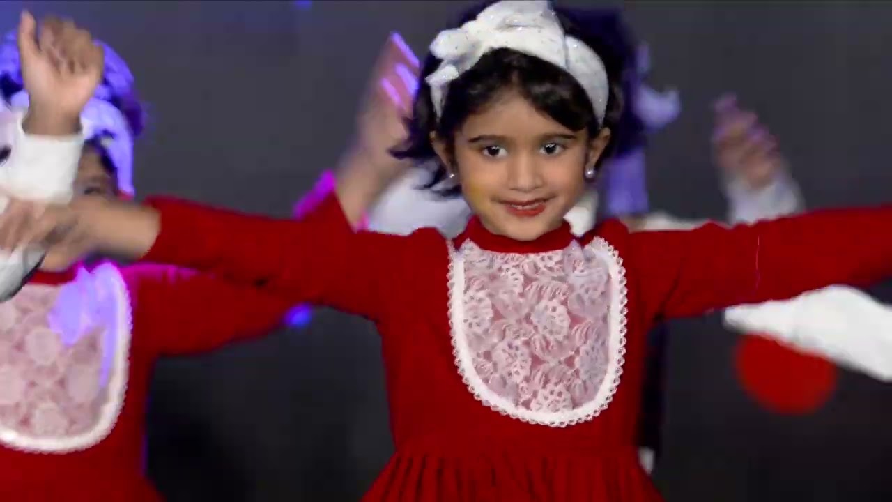 LKG DANCE PERFOMANCE - UNITAS -2025 -ANNUAL DAY