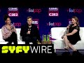 Firefly's Alan Tudyk And Gina Torres Leaves On The Wind Full Panel | C2E2 | SYFY WIRE