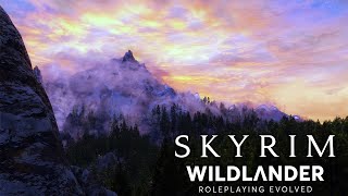 Trouble on the road - Skyrim: Wildlander - Part 1