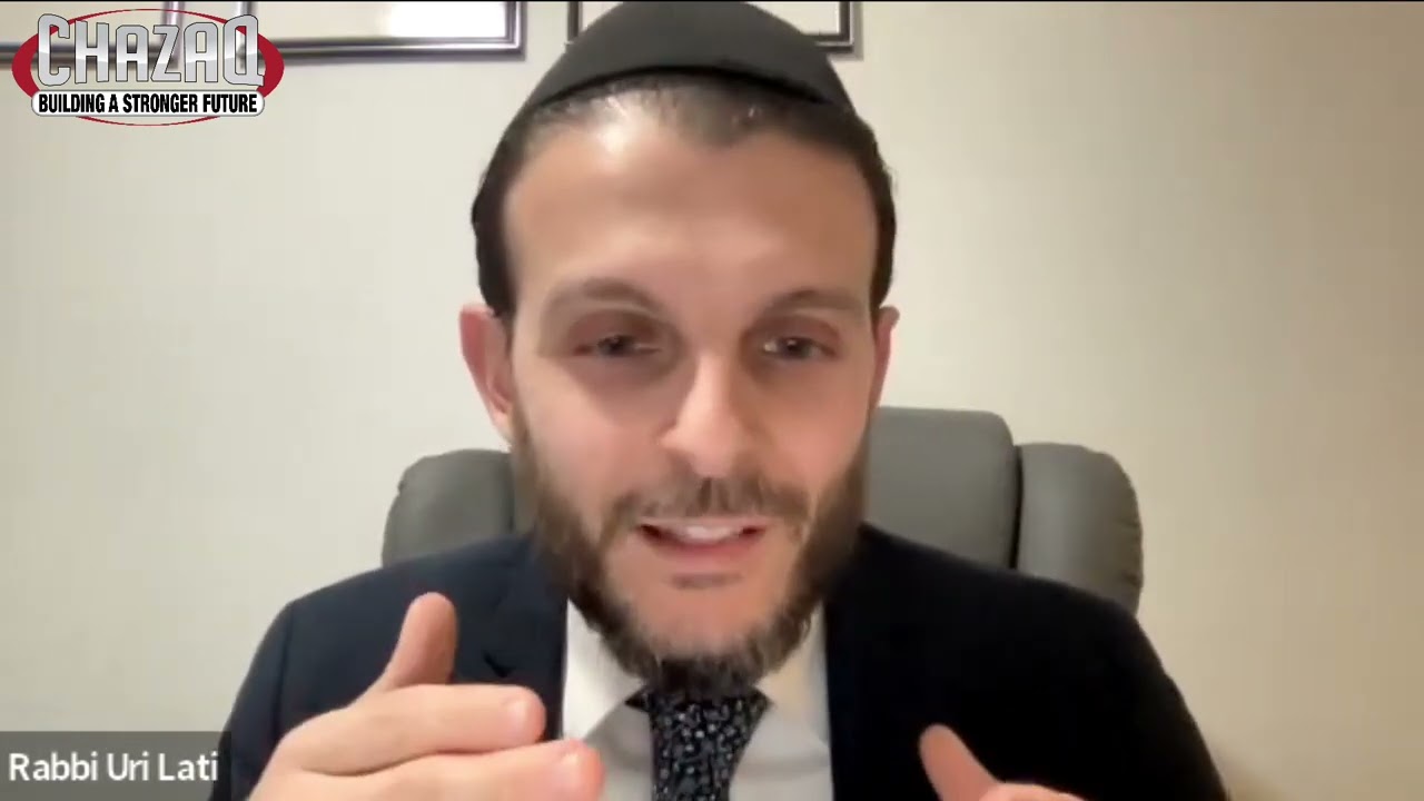 Rabbi Uri Lati & Rabbi Yaakov Rahimi - Power of Speech