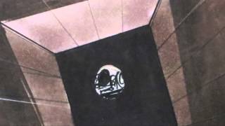 Stanley Kubrick's concept art for 2001: A Space Odyssey