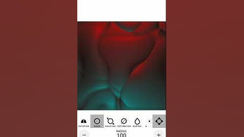 Make Phone Art: Mirror Lab [ Droplets ]