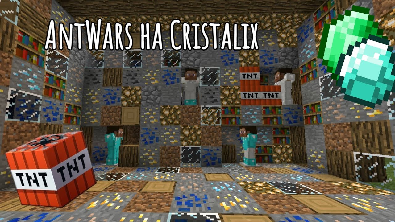 Самое быстрое развитие! В AntWars на Cristalix!