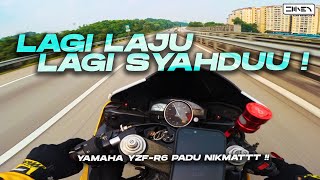 SEBAB NI LA AKU TAK UPGRADE PAKAI SUPERBIKE ! BAHAYA ! | Yamaha R6 Malaysia [4K]