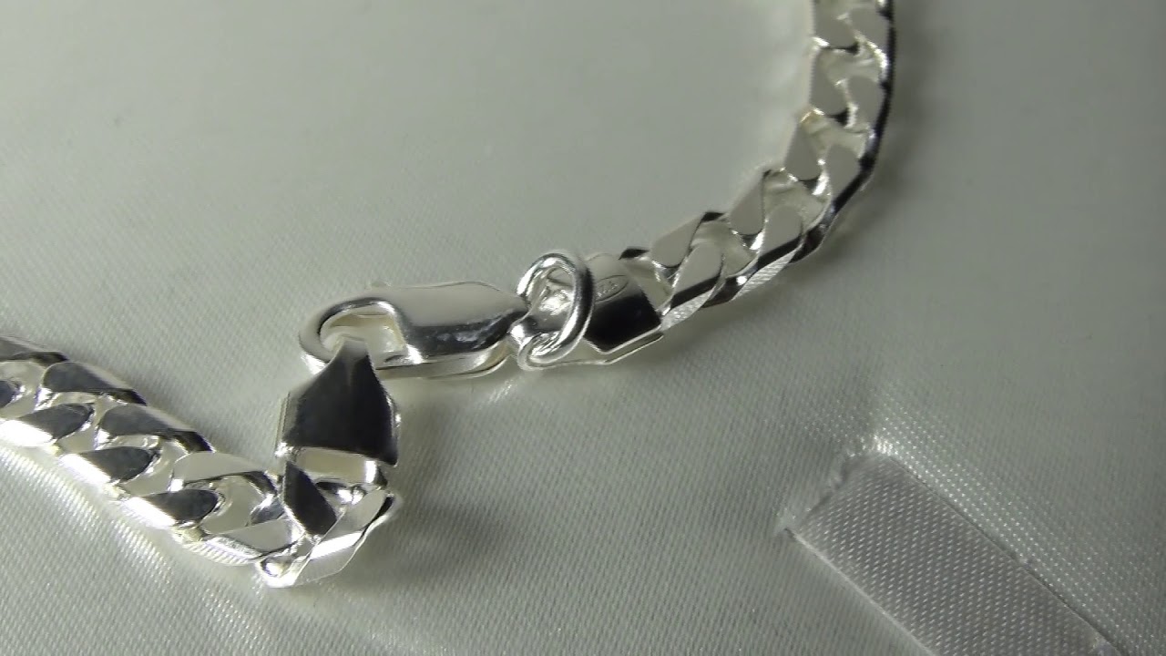 Curb Chain Necklace 50cm 5mm 