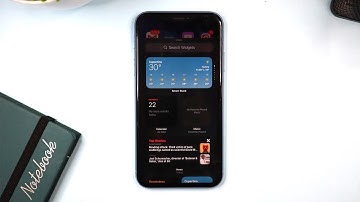 iOS 14 : Widgets, App Library & More