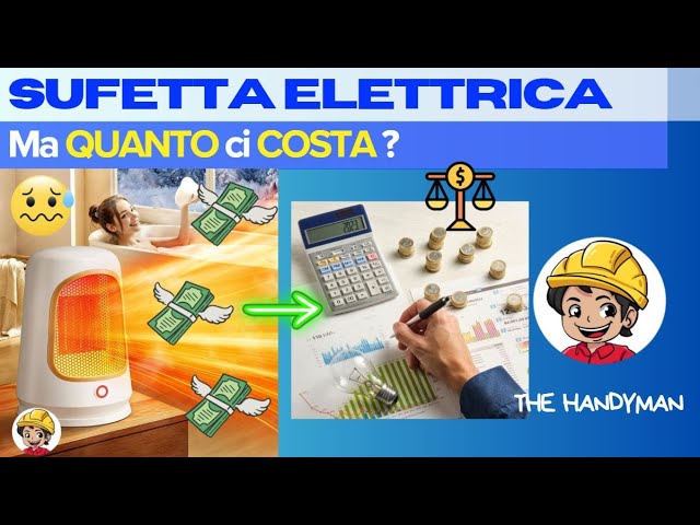 Quanto consuma la stufa elettrica