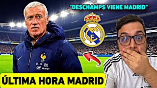 Deschamps to Real Madrid? New Madrid coach for 2026? Goodbye Arbeloa