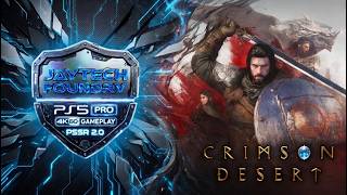 I Cant Believe How Crimson Desert Looks On Ps5 Pro With Pssr 2.0