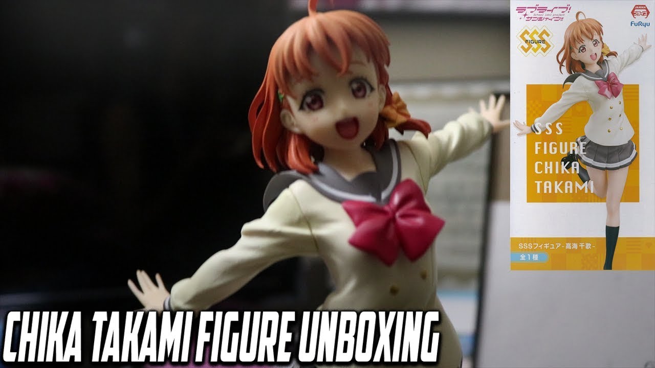 Love Live! Sunshine!! Chika Takami SSS Figure Unboxing