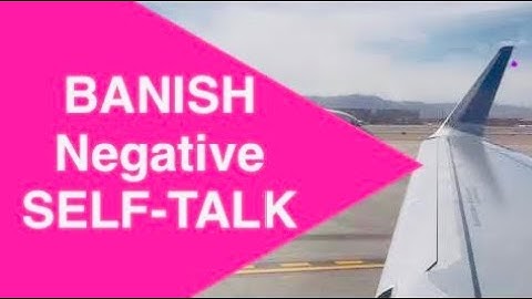 BANISH  Negative Self-Talk