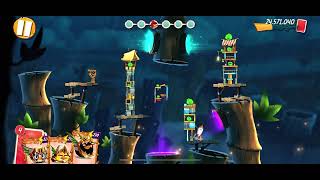 Angry Birds 2 Daily Challenge Bomb’s Blast! Saturday 2024.05.04. walkthrough Level 1-2-3