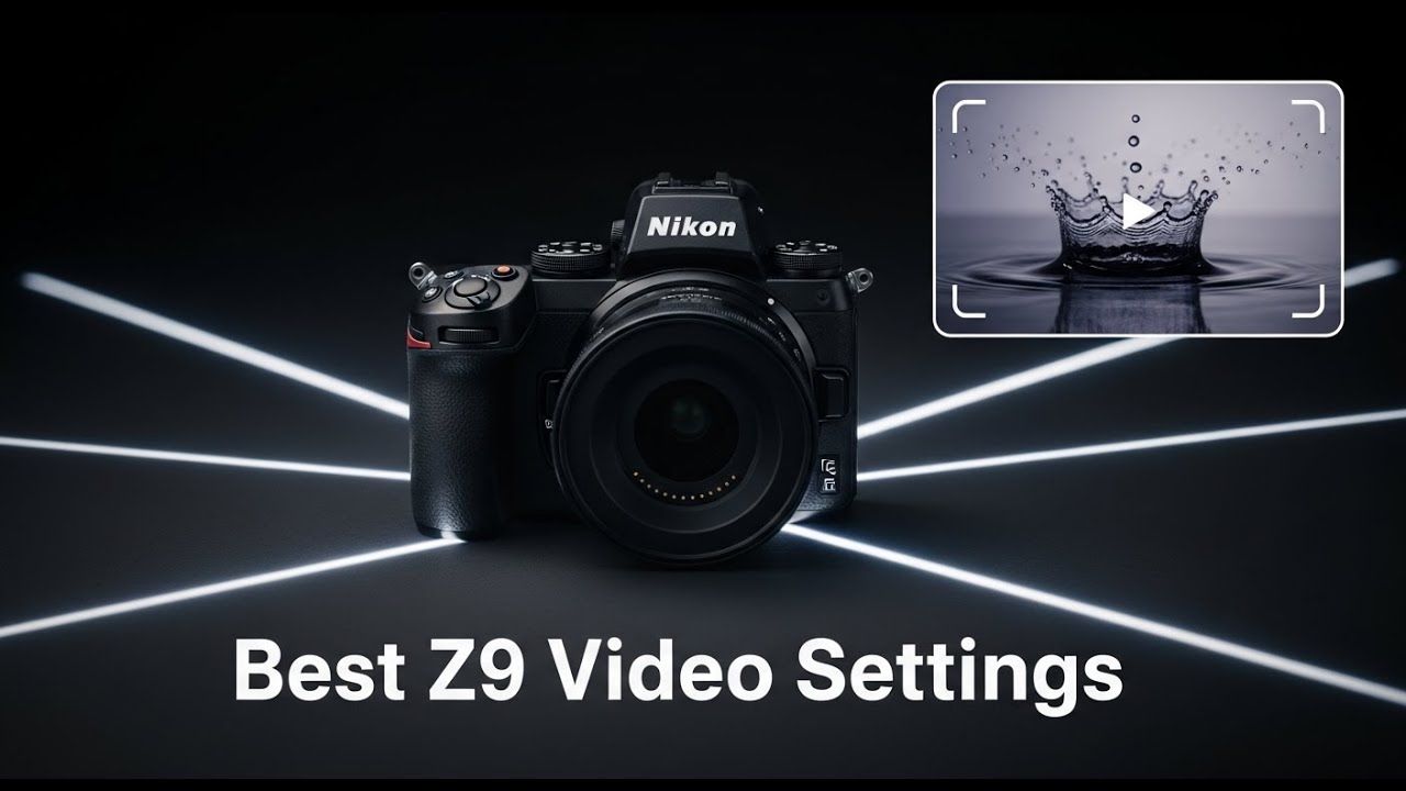 Nikon Z9 Autofocus Hack — Wildlife & Sports Settings That WORK (2025)
