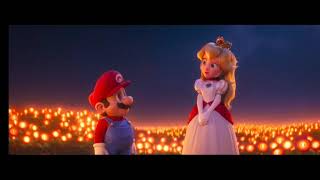 The Super Mario Bros Movie Clip Peach Tells Mario Were She Come From