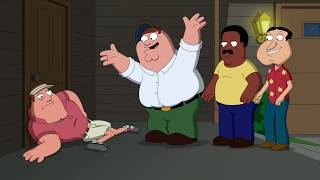 Family Guy - Joe, it's a miracle! You can't walk!