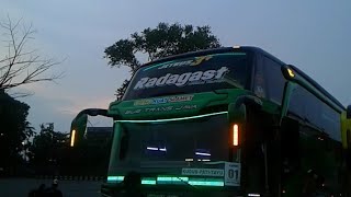 Cinematic bus full Strobo (DJ alone-alan walker)