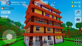 Block Craft 3D: Crafting Game #4058 | 5F Beautiful Villa