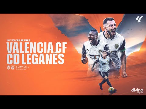 PARTIDO VALENCIA CF - LEGANES PARTIDO VALENCIA CF - LEGANES