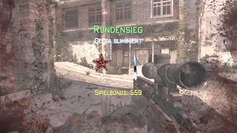 MW3 360 Magic Trick Shot Quickscope by Markus_1704