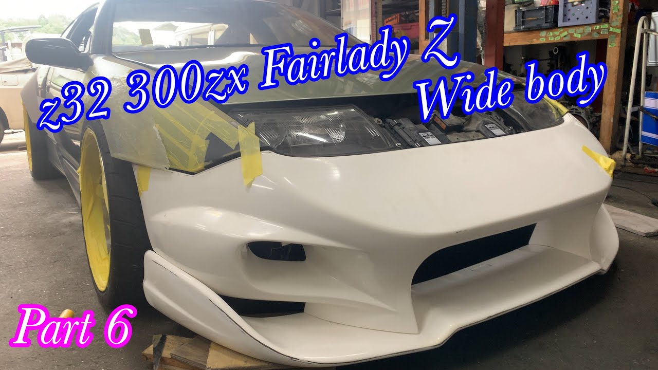 z32 300zx ヴェイルサイドの圧力よ‼️ The impact of Veilside is