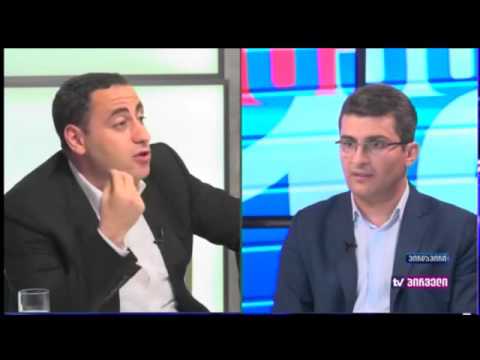 მდინარაძისა და ვაშაძის დებატები 1