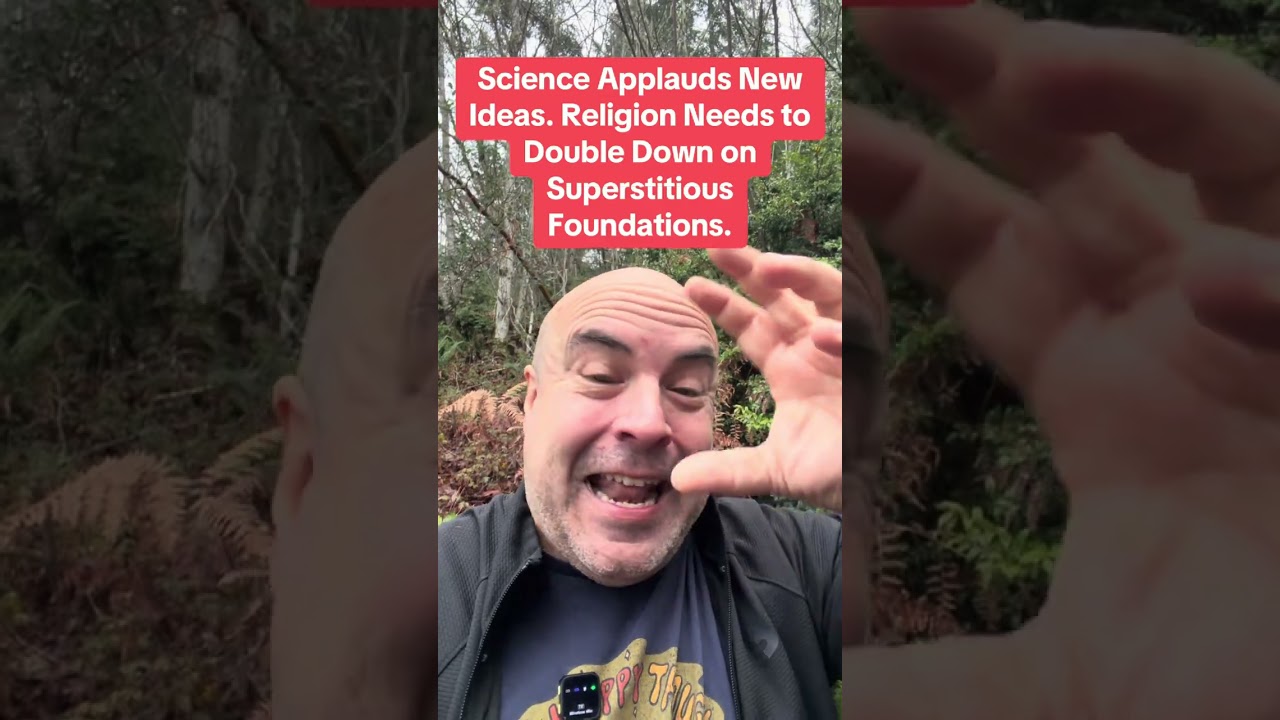 We Need To Choose Science Over Superstition! #god #deconstruction #superstition #science
