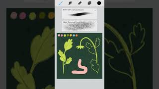 See below for my Procreate and Photoshop brushes #art #illustration #artprocess #procreatebrushes