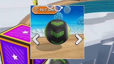 Going Balls: Speedrun Gameplay Level 369-372 [Creative Commons]