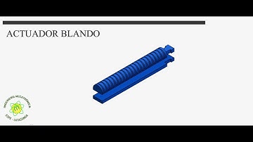 Guante Rehabilitador de mano mediante robótica blanda / Hand-held rehabilitation glove