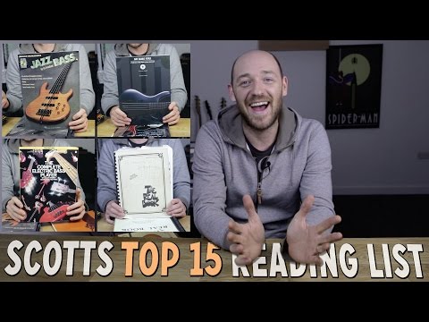 scott's-top-15-books-for-bass-players-///-scott's-bass-lessons