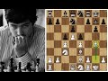 Подавляющая огневая мощь 16-летненго Крамника! Шахматы