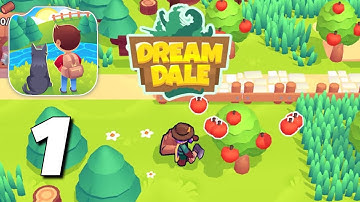 DREAMDALE - Fairy Adventure Gameplay Walkthrough Part 1 - iOS / ANDROID